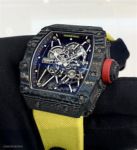 richard mille rm 37 01 price|rafael nadal model 35 01.